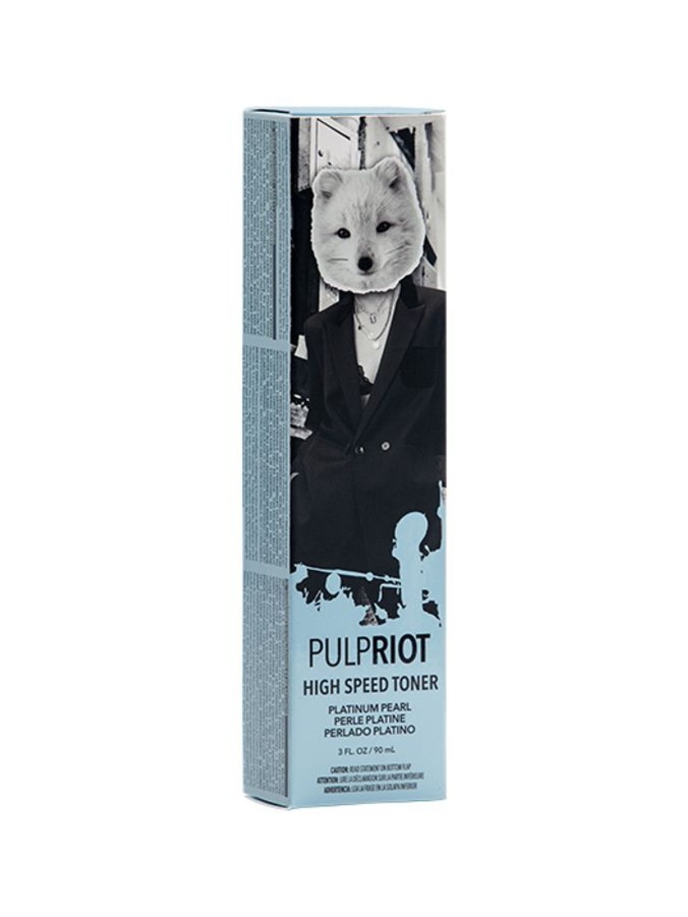 Pulp Riot High Speed Semi Permanent- Platinum Pearl (Blue) 3oz